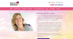 Desktop Screenshot of praktijkernabasten.nl